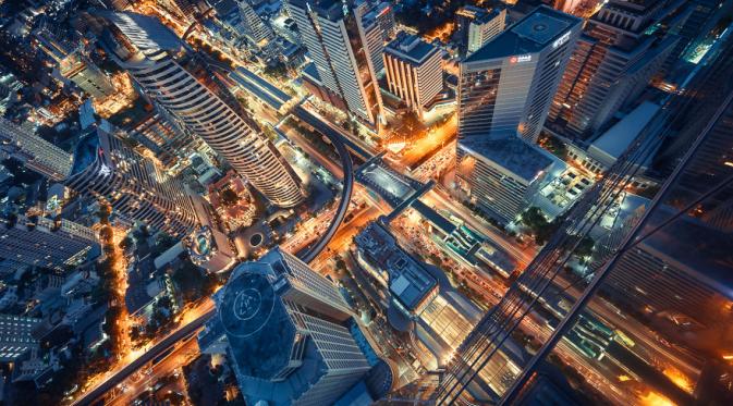Bangkok, Thailand. (Julien Grondin/Bored Panda)