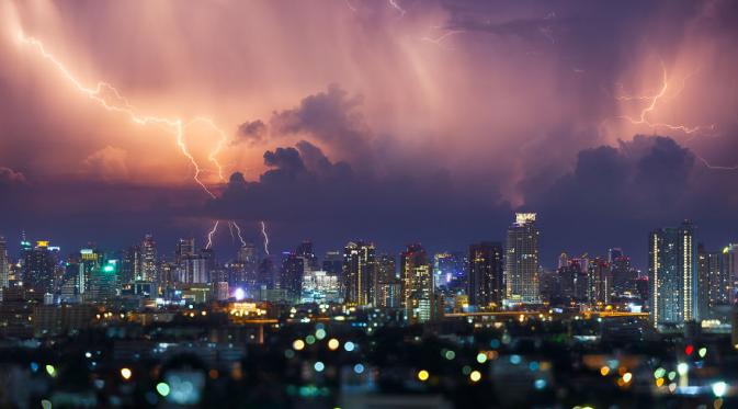 Bangkok, Thailand. (Julien Grondin/Bored Panda)