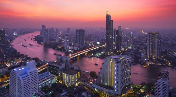 Bangkok, Thailand. (Julien Grondin/Bored Panda)