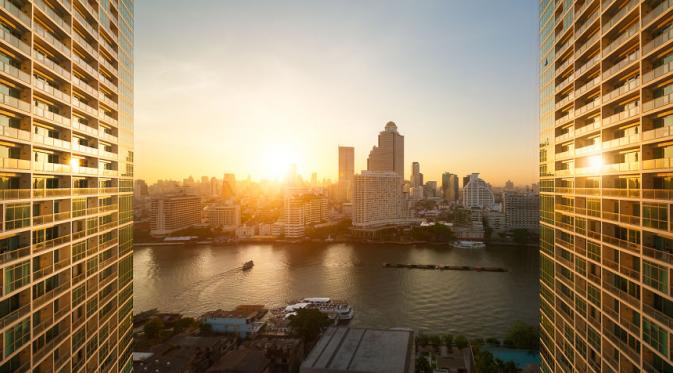 Bangkok, Thailand. (Julien Grondin/Bored Panda)