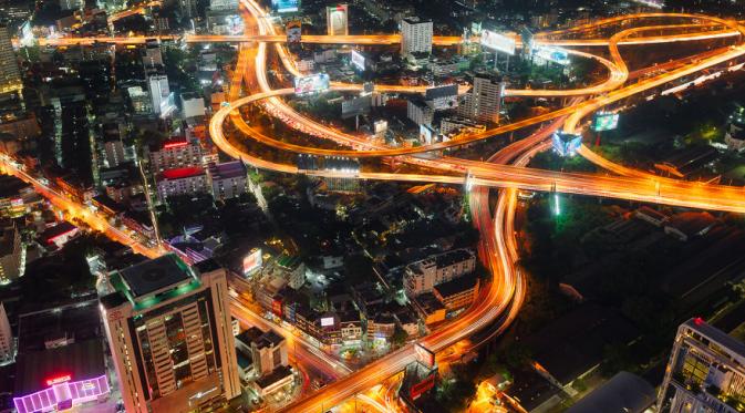 Bangkok, Thailand. (Julien Grondin/Bored Panda)