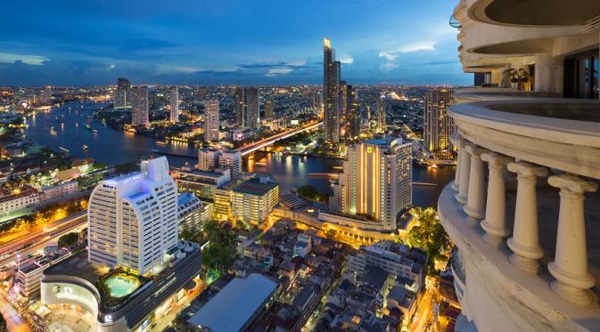 Bangkok, Thailand. (Julien Grondin/Bored Panda)