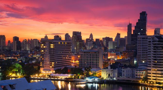 Bangkok, Thailand. (Julien Grondin/Bored Panda)