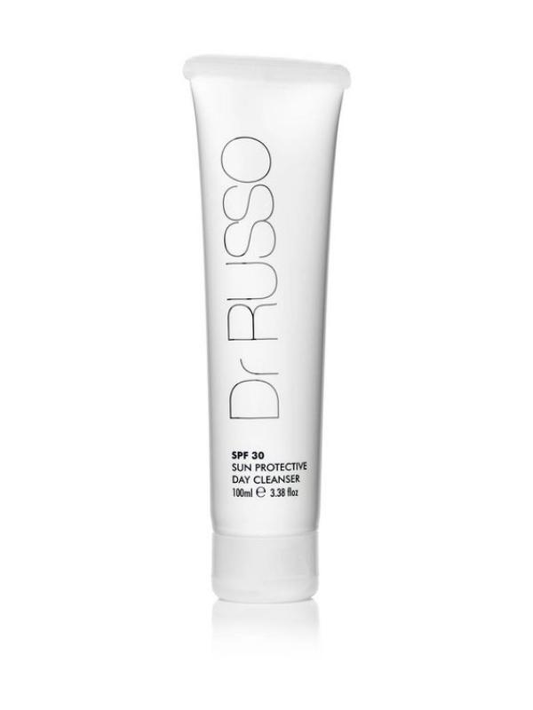 Dr. Russo Sun Protective Day Cleanser SPF30. Sumber : spacenk.com
