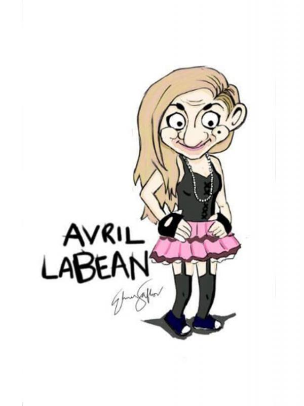 Avril Labean. (via facebook.com/SandicoOfficial)