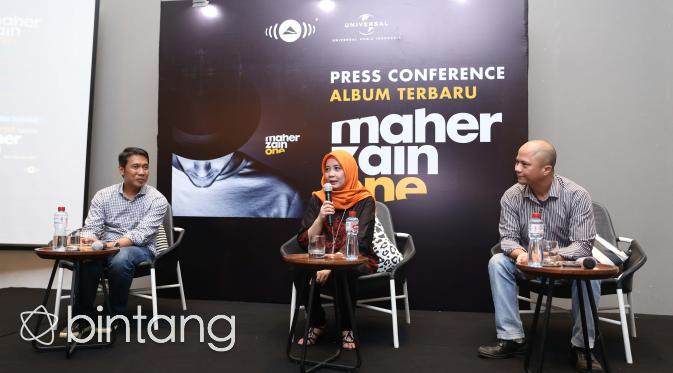 Preskon Album Baru Maher Zain (Andy Masela/Bintang.com)