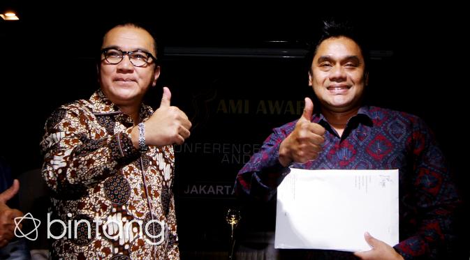 Dwiki Dharmawan resmi menjadi ketua AMI (Anugerah Musik Indonesia) Awards menggantikan Tantowi Yahya. (Ruswanto/Bintang.com)