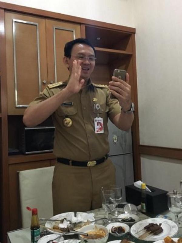 Gubernur DKI Basuki Tjahaja Purnama alias Ahok (Instagram/@basukibtp)