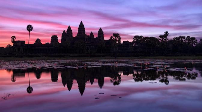 Angkor Wat, Kamboja. (Elia Locardi)