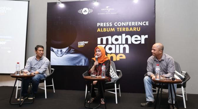 Preskon Launching Album Maher Zain (Andy Masela/bintang.com)