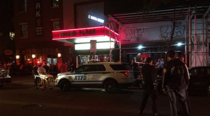 Sungguh mengerikan, penembakan brutal terjadi di konser rekan duet Agnez Mo di New York.