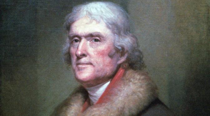 Presiden AS ke-3 Thomas Jefferson (vox)