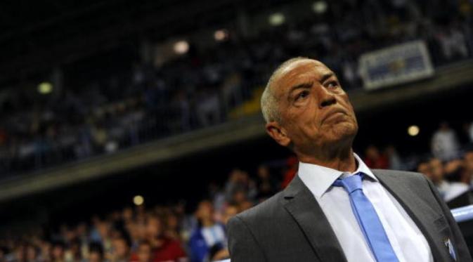 Pelatih asal Portugal, Jesualdo Ferreira. (AFP/Jorge Guerrero)