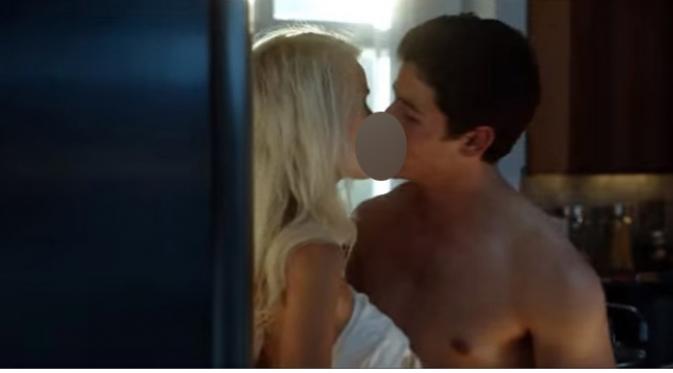 Nick Jonas bercumbu dengan Isabel Lucas dalam film thriller erotis. (Youtube)