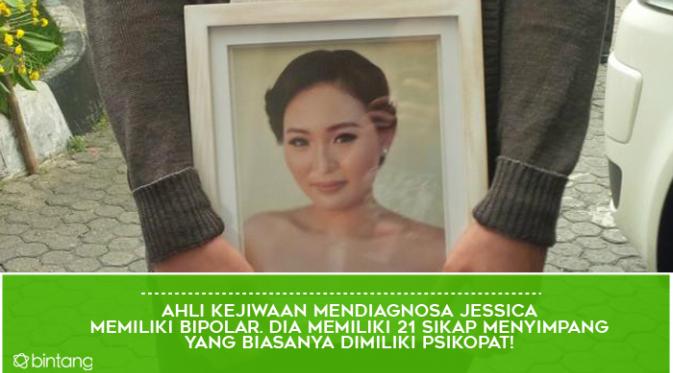 9 Fakta Mencengangkan Jessica Wongso. (Design by Muhammad Iqbal Nurfajri/Bintang.com)