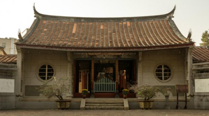 Fahua Temple di Tainan (Alexander Synaptic/synapticism.com).