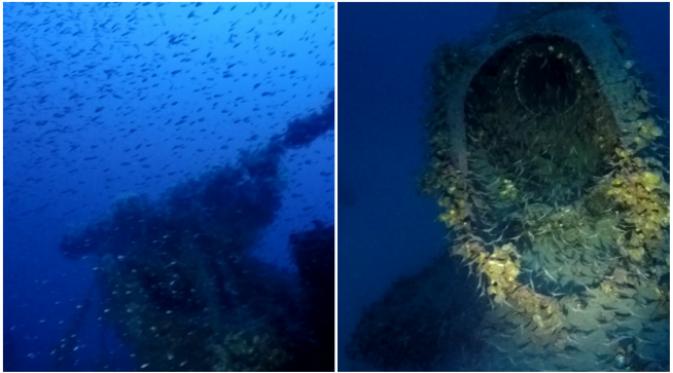 Sebuah kapal selam tempur pada masa Perang Dunia II ditemukan lagi. Jasad seluruh awak kapal selam masih ada di dalamnya. (Sumber  La Nuova Sardegna)