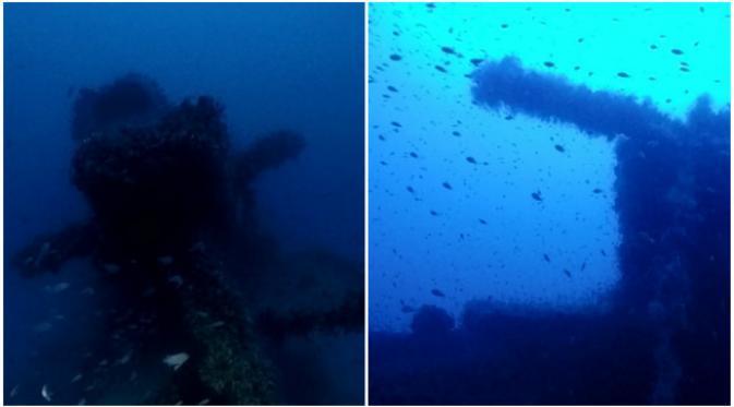 Sebuah kapal selam tempur pada masa Perang Dunia II ditemukan lagi. Jasad seluruh awak kapal selam masih ada di dalamnya. (Sumber  La Nuova Sardegna)