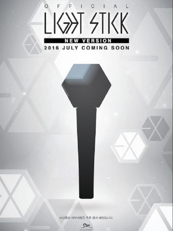 Lightstick Baru EXO (via Kpopchart.net)