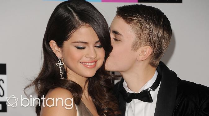 Justin dan Selena Gomez (AFP/Bintang.com)