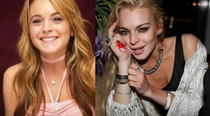 Lindsay Lohan (via. Pinterest)