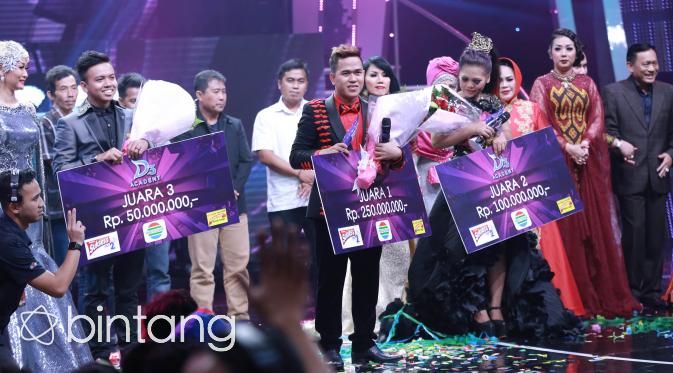 Ical Majene sukses juarai D'Academy 3 (Galih W Satria/Bintang.com)