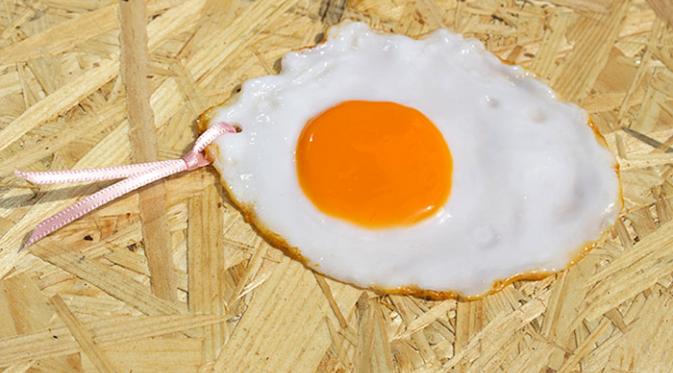 Telur mata sapi. (Via: boredpanda.com)