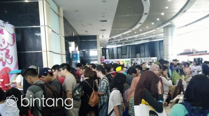 Suasana hari pertama ComicFest ID 2016 (Dadan Permana/Bintang.com)