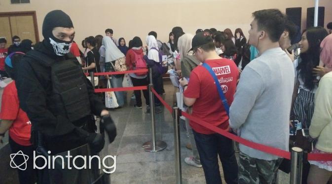 Suasana hari pertama ComicFest ID 2016 (Dadan Permana/Bintang.com)