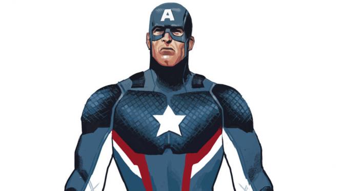 Captain America: Steve Rogers yang menggambarkan sisi jahat sang superhero. (Screen Rant)