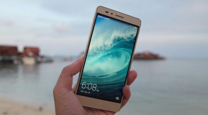 5 Smartphone Terbaru Layak Beli Cuma Rp 2 Jutaan - Huawei GR3. Foto: Liputan6.com/Iskandar