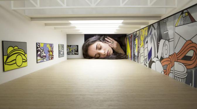 Gagosian Gallery (Roy Lichtenstein) (Via: boredpanda.com)