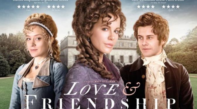 Film Love & Friendship dibintangi Kate Beckinsale. foto: whitstillman.org