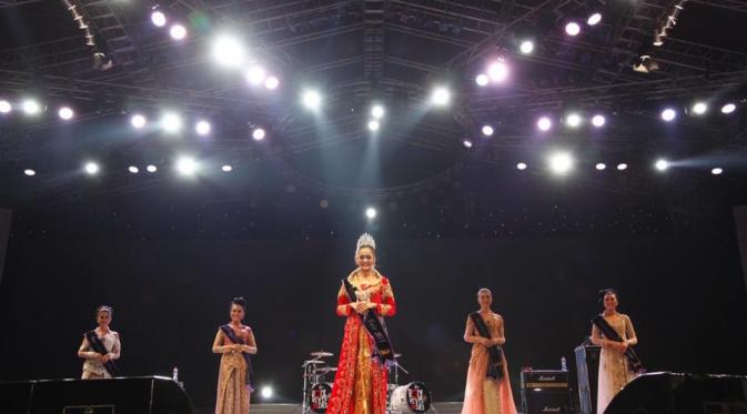 Miss Jakarta Fair 2016. (Istimewa)