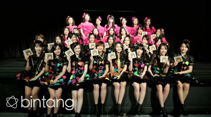 JKT48 rilis video klip single ke-13 versi VR (Adrian Putra/Bintang.com)