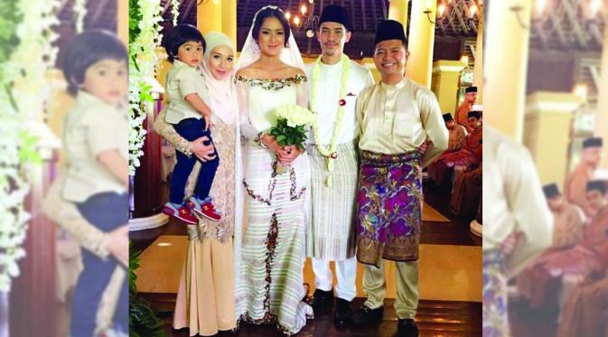 Prisia Nasution dan Iedil Putra menikah Rabu, 1 Juni 2016 [foto: instagram/iestatiptra]
