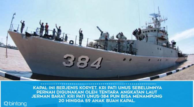 5 fakta KRI Pati Unus, kapal TNI AU yang tenggelam. (Digital Imaging: Muhammad Iqbal Nurfajri/Bintang.com)