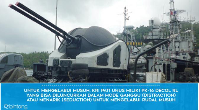 5 fakta KRI Pati Unus, kapal TNI AU yang tenggelam. (Digital Imaging: Muhammad Iqbal Nurfajri/Bintang.com)