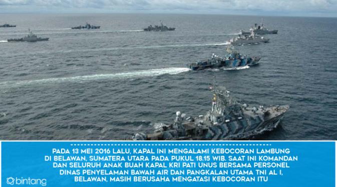 5 fakta KRI Pati Unus, kapal TNI AU yang tenggelam. (Digital Imaging: Muhammad Iqbal Nurfajri/Bintang.com)