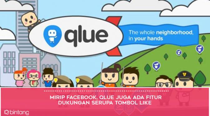 Mirip Facebook, Qlue juga ada fitur dukungan serupa tombol like. (Digital Imaging: Muhammad Iqbal Nurfajri)