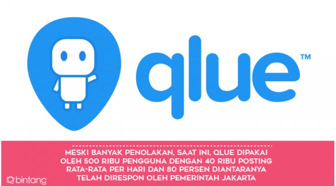 Meski banyak penolakan, saat ini, Qlue dipakai oleh 500 ribu pengguna. (Digital Imaging: Muhammad Iqbal Nurfajri)