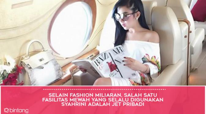 Fakta unik Syahrini yang membuatnya layak dipuji Paris Hilton (Foto: Instagram/princessyahrini, Desain: Muhammad Iqbal Nurfajri)