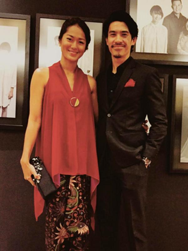 Prisia Nasution dan suami Iedil Putra. (Instagram)