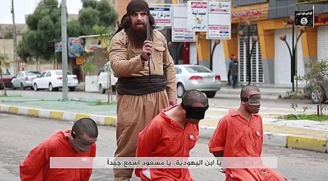 Inikah penampakan wajah Bulldozer, algojo ISIS dengan reputasi berdarah