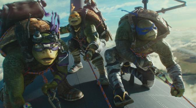 Film Teenage Mutant Ninja Turtles: Out of the Shadows. Foto: IMDb