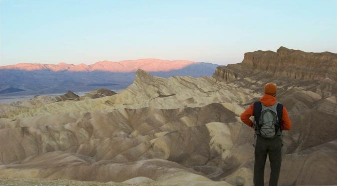 Taman Nasional Death Valley, California. (Phazemedia/Getty Images)