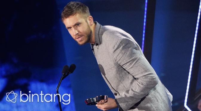 Calvin Harris (AFP/Bintang.com)