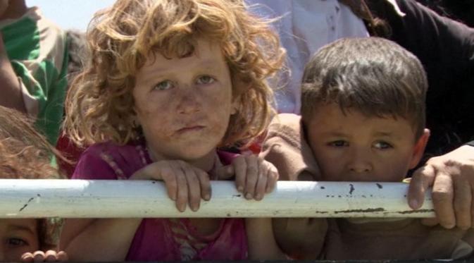 Anak-anak Yazidi banyak yang dipekerjakan merakit bom (nbcnews)