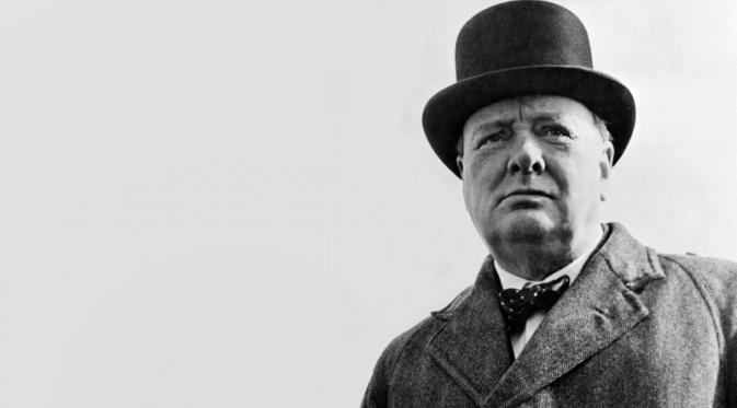 Winston Churchill | Via: istimewa
