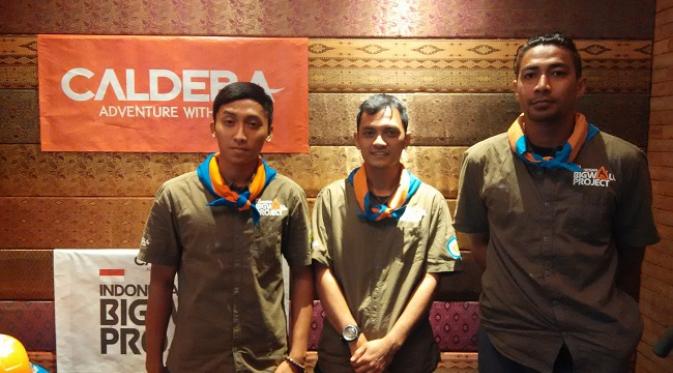 Perjuangan empat pemuda Indonesia coba raih mimpi dengan memanjat tebing-tebing tertinggi di dunia
